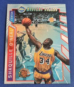 Shaquille O`Neal # M12 Borderless Inserts NBA 1998-99 Topps Mystery-Finest Mint - Bild 1 von 5