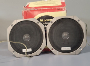 Realistic (Tandy) Hi Power Hi-Fi Ultra Slim Door Mount Auto Speakers 12-1703