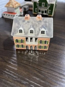 Hurley Porcelain Shadows on the Teche Vintage NTHP Trinket Box - Picture 1 of 6