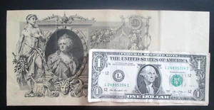 Russia, Russian Empire,100 rubles, 1910, banknote, paper money, r3 - Picture 1 of 4