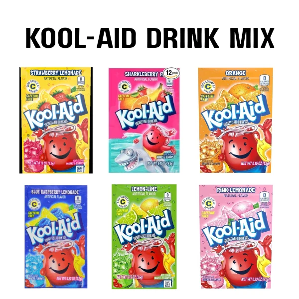 Kool Aid Artifical Flavours Unsweetened Powdered Drink Mix - USA IMPORT - Image 1 of 1