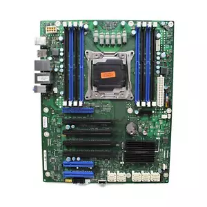 Placa base Fujitsu D3348-B12 GS 1 Intel C612 ATX 2011-3 #333398 - Imagen 1 de 4