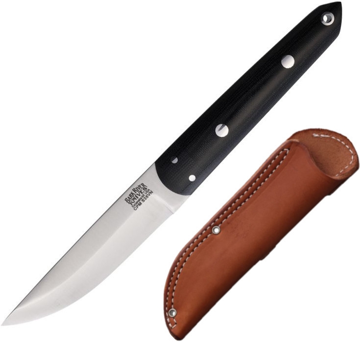 Bark River Stainless Steel Blade Plain Collectible Modern Bark River Stainless Steel Blade Plain Collectible Modern