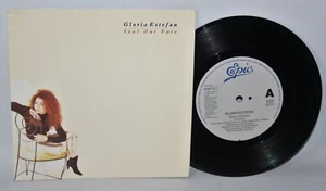 Gloria Estefan - Seal Our Fate - 1991 Vinyl 7" Single - Epic 656773 7 - Picture 1 of 4