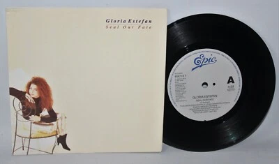 Gloria Estefan - Seal Our Fate - 1991 Vinyl 7" Single - Epic 656773 7 - Image 1 of 4