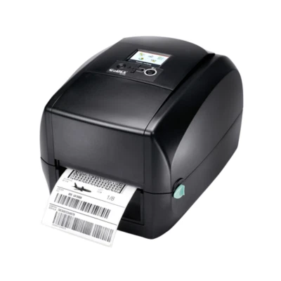 Godex RT700i 4" Thermal Transfer Printer Color Display RS232 - 203 dpi - - Image 1 of 4