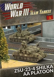 World War III Team Yankee: Soviet ZSU-23-4 Shilka AA Platoon - Picture 1 of 7