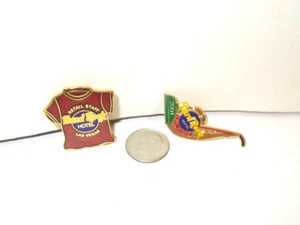 Hard Rock Hotel Las Vegas - Red T-Shirt Retail STAFF Pin* Limited 200 [1997] +1 - Picture 1 of 6
