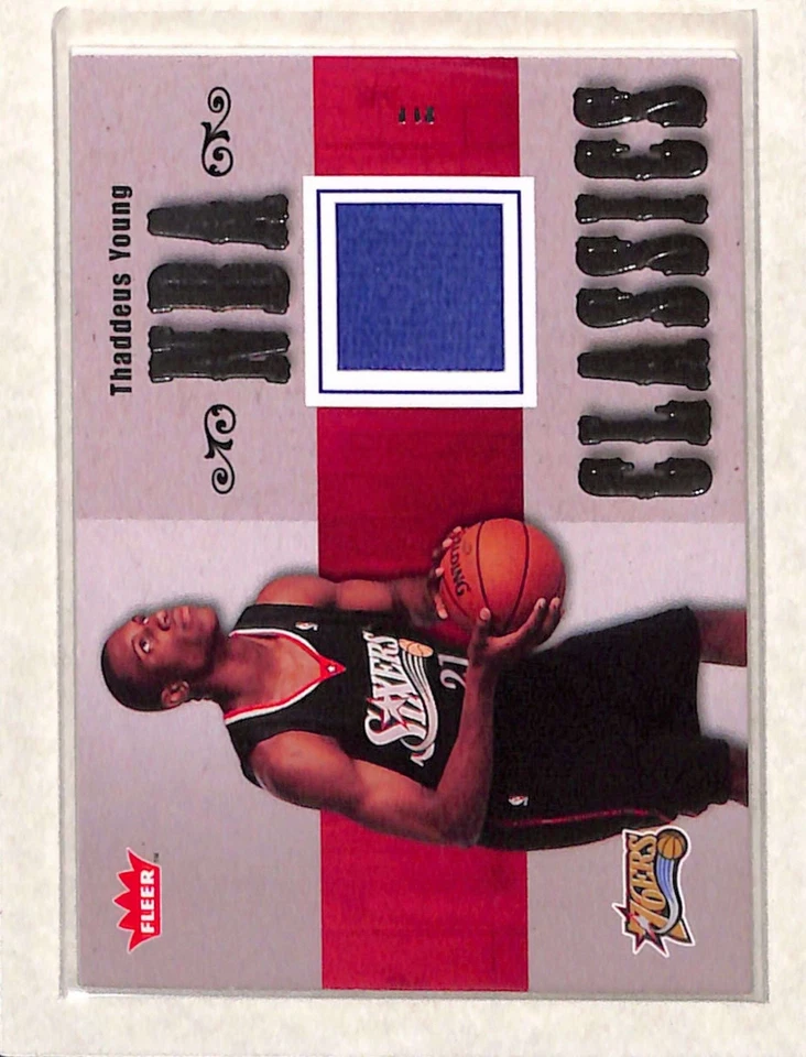 2007-08 Fleer NBA Classics #TT-TY Thaddeus Young  EX - Image 1 of 2