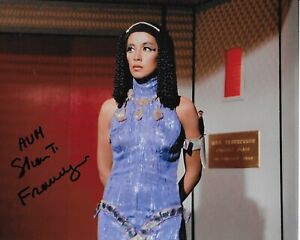 France Nuyen Star Trek Original Autographed 8X10 Photo #19 signed @HollywoodShow