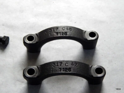 Tapas de cojinete portador diferencial de eje delantero 317 C46 7126 para Jeep Wrangler 2000 Foto 1 de 3