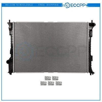 Aluminum Radiator For 2011-2018 Ford Explorer 4-Door 3.5L V6 Replacement - Image 1 of 4