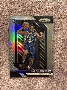 2018-19 Panini Silver Prizm #114 Aaron Holiday RC Rookie Free Shipping Wizards - Picture 1 of 2