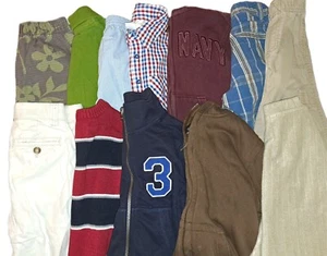 GROSSES PAKET Jungen Baby Kleidung 4T Herbst Winter BOUTIQUE TCP Pullover Hosen Shirts - Bild 1 von 11