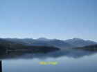 Photo 6X4 View From Ullapool Pier Braes Of Ullapool Looking Se Along Loch C2017