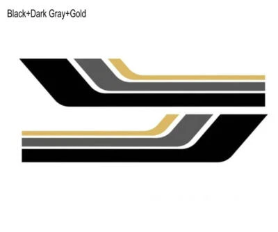 Graphics Car Side Door Sticker Decal For TOYOTA FJ Cruiser Racing Sport Stripes - Image 1 of 4