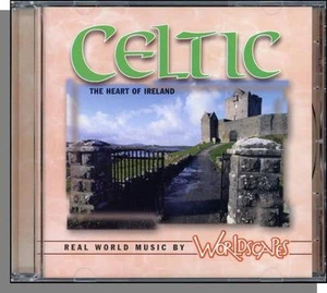 Real World Music -Celtic: The Heart of Ireland (1998) - New 22 Song CD! - Picture 1 of 2