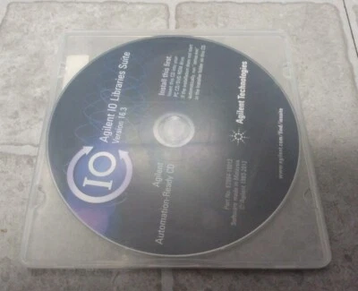 Agilent E2094-60003 IO Libraries Suite V16.3 Automation-Ready CD-ROM Software - Image 1 of 3