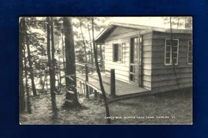 VT79 Fairlee, Vt. Candy Box, Bonnie Oaks Camp, unused - Imagen 1 de 2