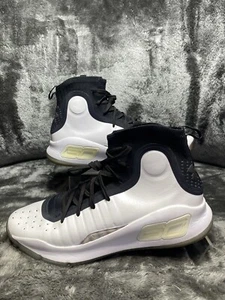 Size 11.5 - Under Armour Curry 4 Black White 2017 - Steph Curry 1298306-007 - Picture 1 of 13