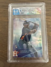 2020 Topps X Steve Aoki - Wave 3 Rainbow Foilboard #70 Yordan Alvarez (RC)