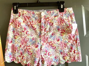 NWT Crown & Ivy Girls Easter Shorts Size 16 - Picture 1 of 4