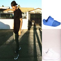 New Balance 5 Jogging Shoe Red Suede Nylon Gum Unisex Mens Us Sizes U5ah Ebay