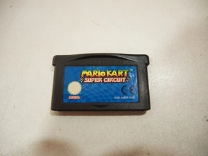 Mario Kart Super Circuit Nintendo Game Boy Advance GBA EUR - Bild 1 von 3