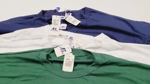 7 unidades Russell Athletic Camisetas en Blanco 3XL Para Hombre - Buena Calidad, Cómodas - Imagen 1 de 6