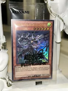 Yugioh ELTTAES, THE MASTER OF DUELS 2025-EN003 Ultra Raro Inglés WCS Promo - Imagen 1 de 5