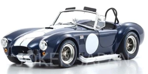 KYOSHO ORIGINAL 1/18scale Shelby Cobra 427 S / C (Dark Blue) KS08047DBL JDM - Picture 1 of 8