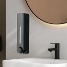 500ml Manual Shampo Soap Dispenser Refillable for Bathroom Sturdy Convenient