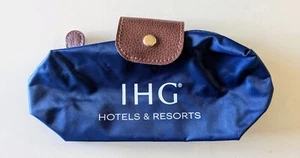 IHG Hotels & Resorts Toiletry Amenity Bag Travel Pouch US Open Tennis 2024 - Picture 1 of 4