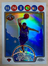 PATRICK EWING JR. RC - 2008-09 Topps Chrome REFRACTOR #214 - SACRAMENTO KINGS