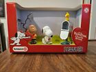 Schleich 22033 Peanuts Be My Valentine Charlie Brown & Snoopy Figures | NEW!