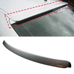 Painted Color For BMW E46 4DR Sedan 1999-2005 Roof Spoiler 3-Series 325xi 330xi - Picture 1 of 9