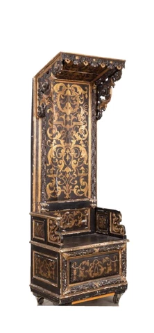 18th century Italian Renaissance Bench Circa 1740 Cover