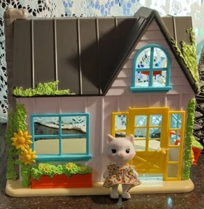 Girasol Cottage Muñeca Juego Miel Abeja Acres 11" Alto 9 Piezas - Imagen 1 de 7