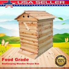 Cedarwood Super Brood Beekeeping Auto Honey Hive Bee hive House Super Brood Box