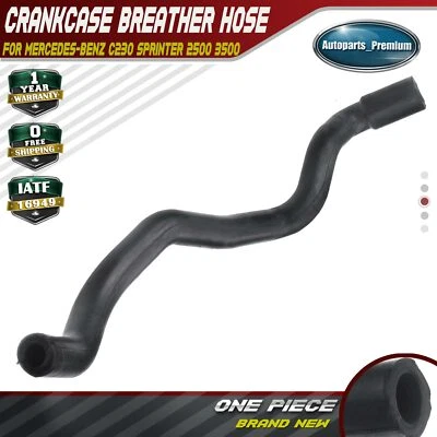 Manguera respirador cárter para Mercedes-Benz C230 03-05 Sprinter 2500 3500 10-18 Foto 1 de 4