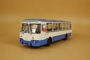 1/43 Russian Ussr Bus Liaz 677M 677 M bus diecast model car BLUE color - Picture 1 of 7