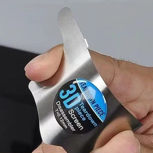 3D Phone LCD Screen Spudger 0.12MM Disassemble Open Pry Card Repairing Tool - Zdjęcie 1 z 8