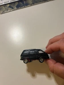 Gobot Konverter schwarz Nissan Mini Van GoBot Druckguss Metall - Bild 1 von 10
