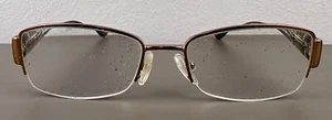 Vogue VO 3818-813 Eyeglasses Frames ONLY Brown Tortoise Rose Gold 51-17-135 GUC - Picture 1 of 9