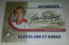 2008-09 ITG Bleu Blanc et Rouge #AYC2 Yvan Cournoyer Auto #/25 (ref 17227)