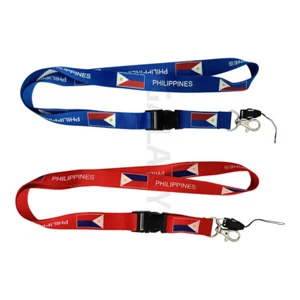 Philippines Lanyard / Philippines Flag Lanyard - Picture 1 of 10
