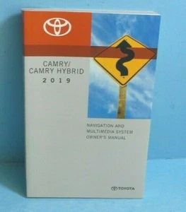 Toyota Camry/Camry 2019 híbrido navegación manual del propietario - Imagen 1 de 1