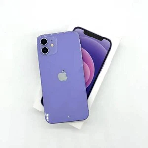 Unlocked Apple iPhone 12 64GB PURPLE MJNH3VC/A - Photo 1 sur 9