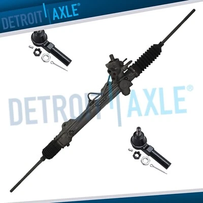 Conjunto de piñón de cremallera de dirección asistida varilla de amarre exterior para Ford Windstar 1995-2003 Foto 1 de 4