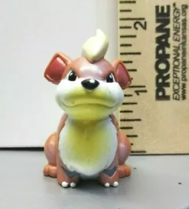 RARO DE COLECCIÓN NINTENDO POKEMON TOMY FIGURA GROWLITHE CHINA CGTSJ C*G*T*S*J - Imagen 1 de 9
